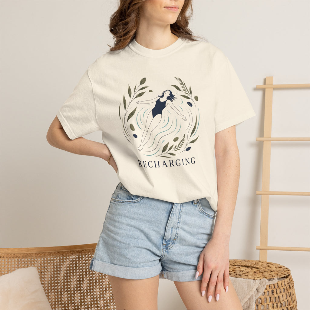 Recharging T-shirt