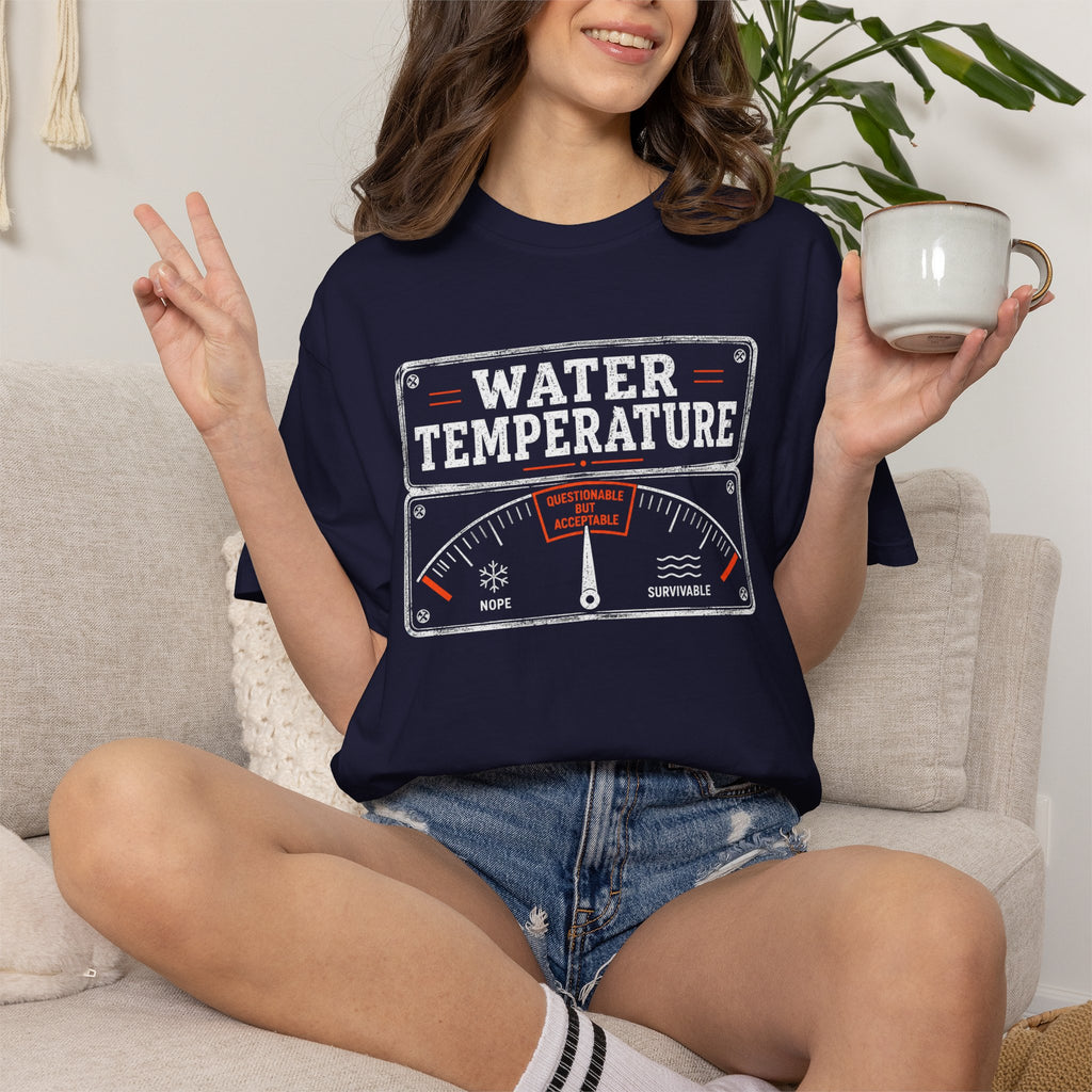 Water Temperature T-shirt