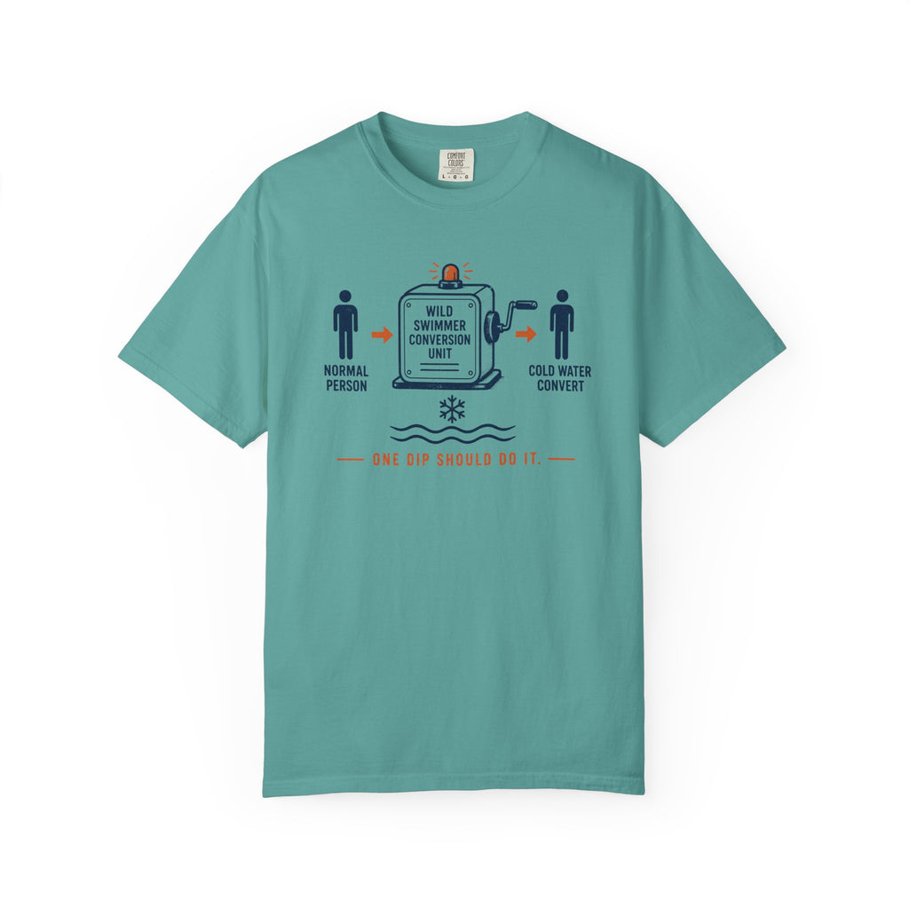 Wild Swimmer Conversion Unit T-shirt
