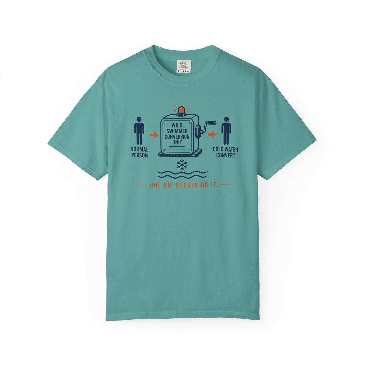 Wild Swimmer Conversion Unit T-shirt
