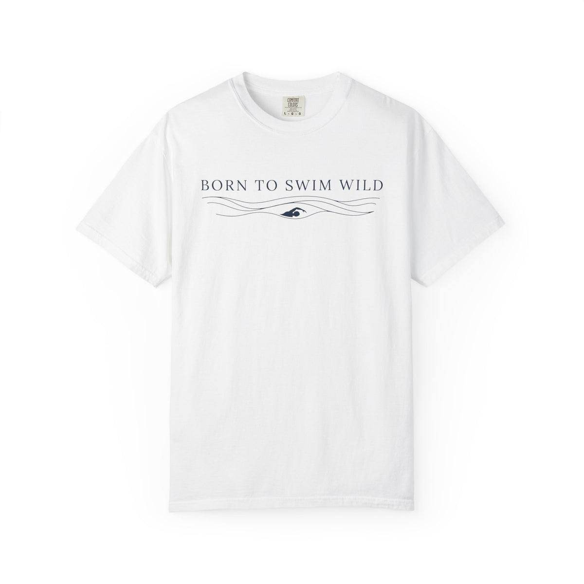 Born to Swim Wild T-shirt