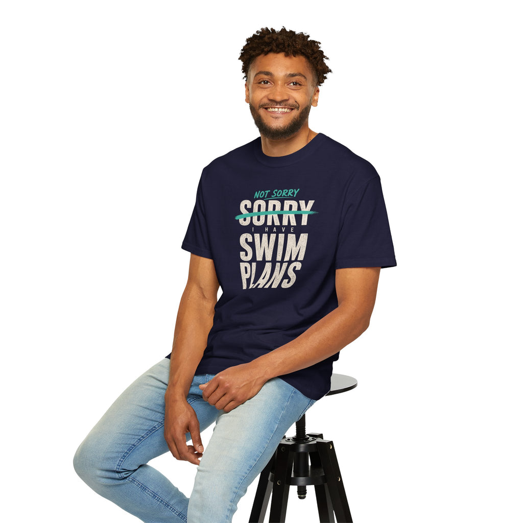 Sorry I Have Swim Plans T-shirt