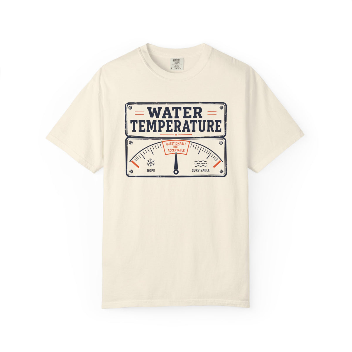 Water Temperature T-shirt