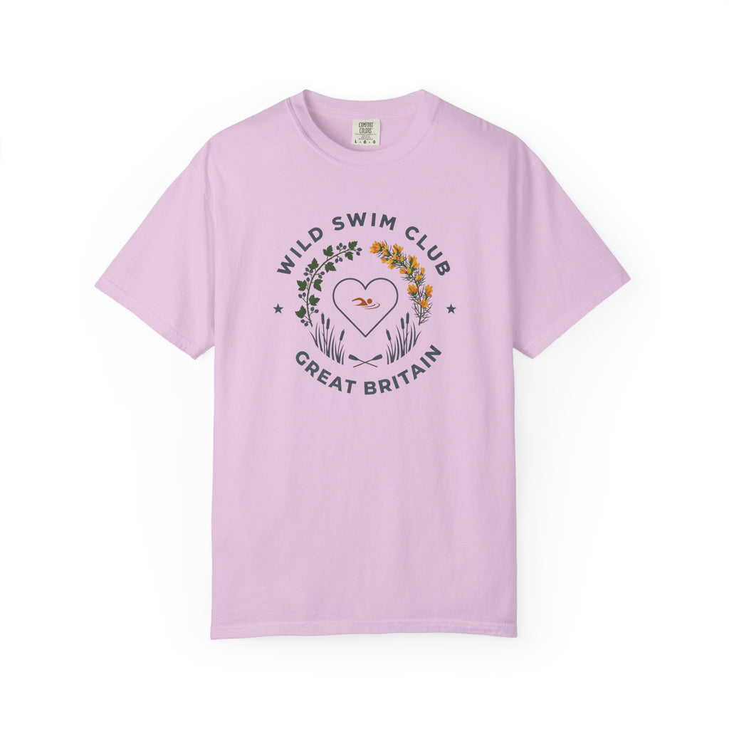 Wild Swim Club Great Britain T-shirt
