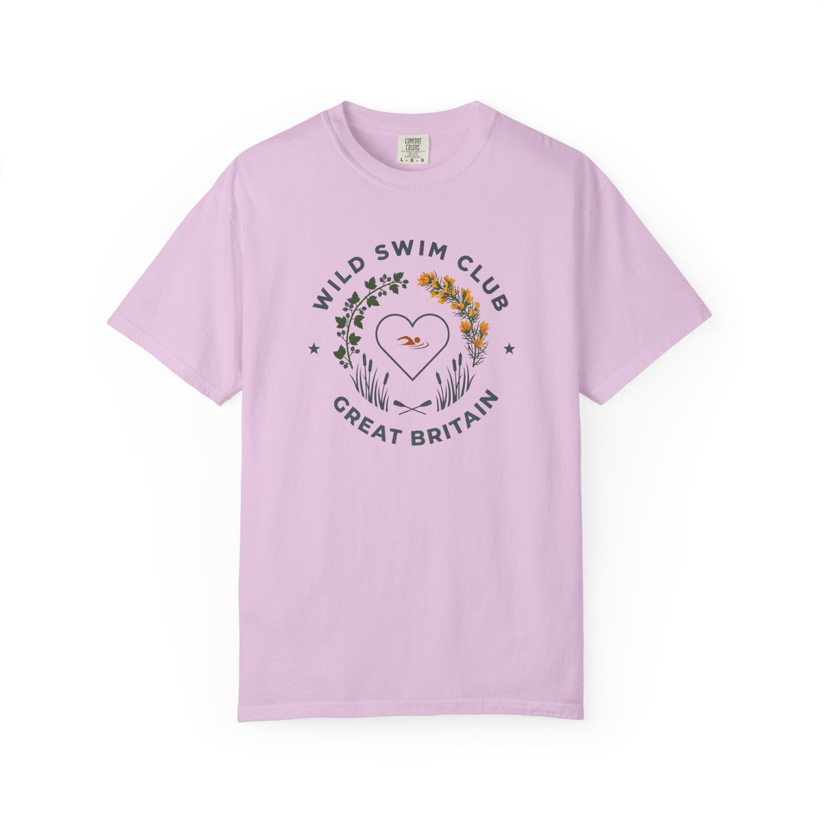 Wild Swim Club Great Britain T-shirt