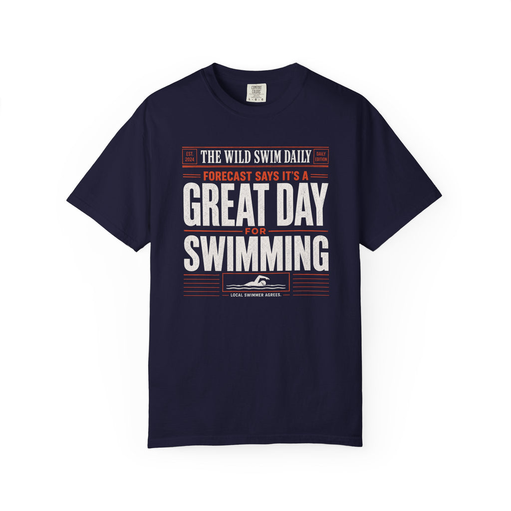 Great Day for Swimming T-shirt