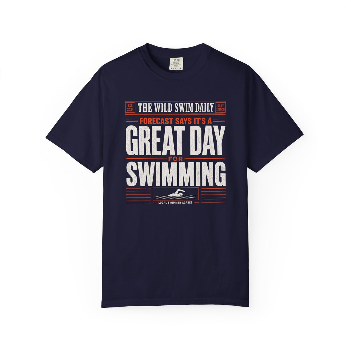 Great Day for Swimming T-shirt