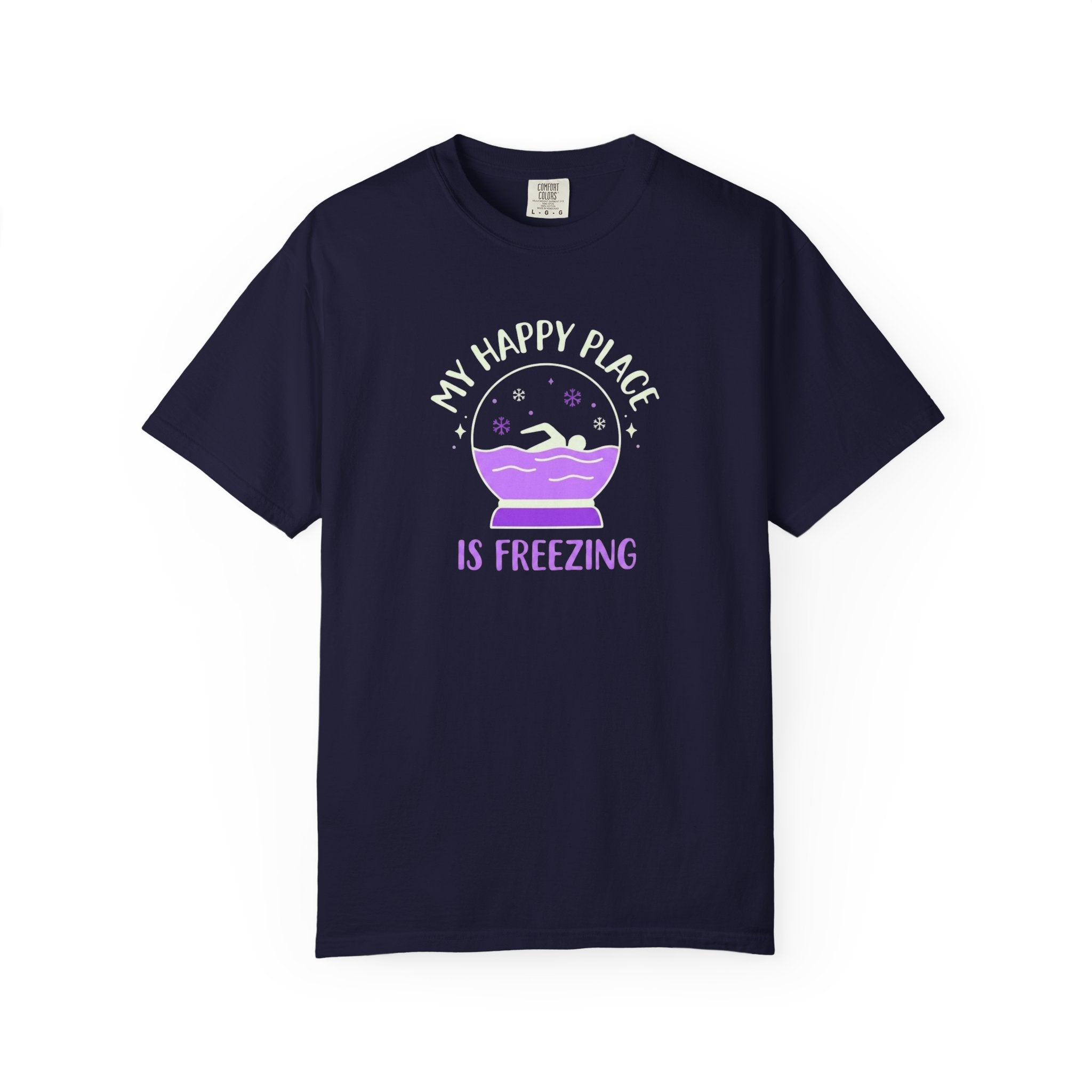 My Happy Place is Freezing T-shirt