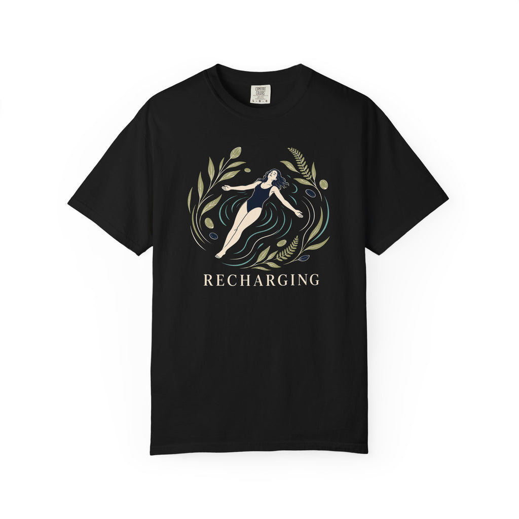 Recharging T-shirt
