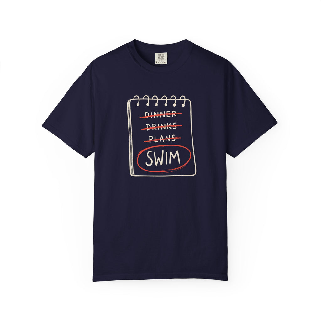 Swim Plans Only T-shirt