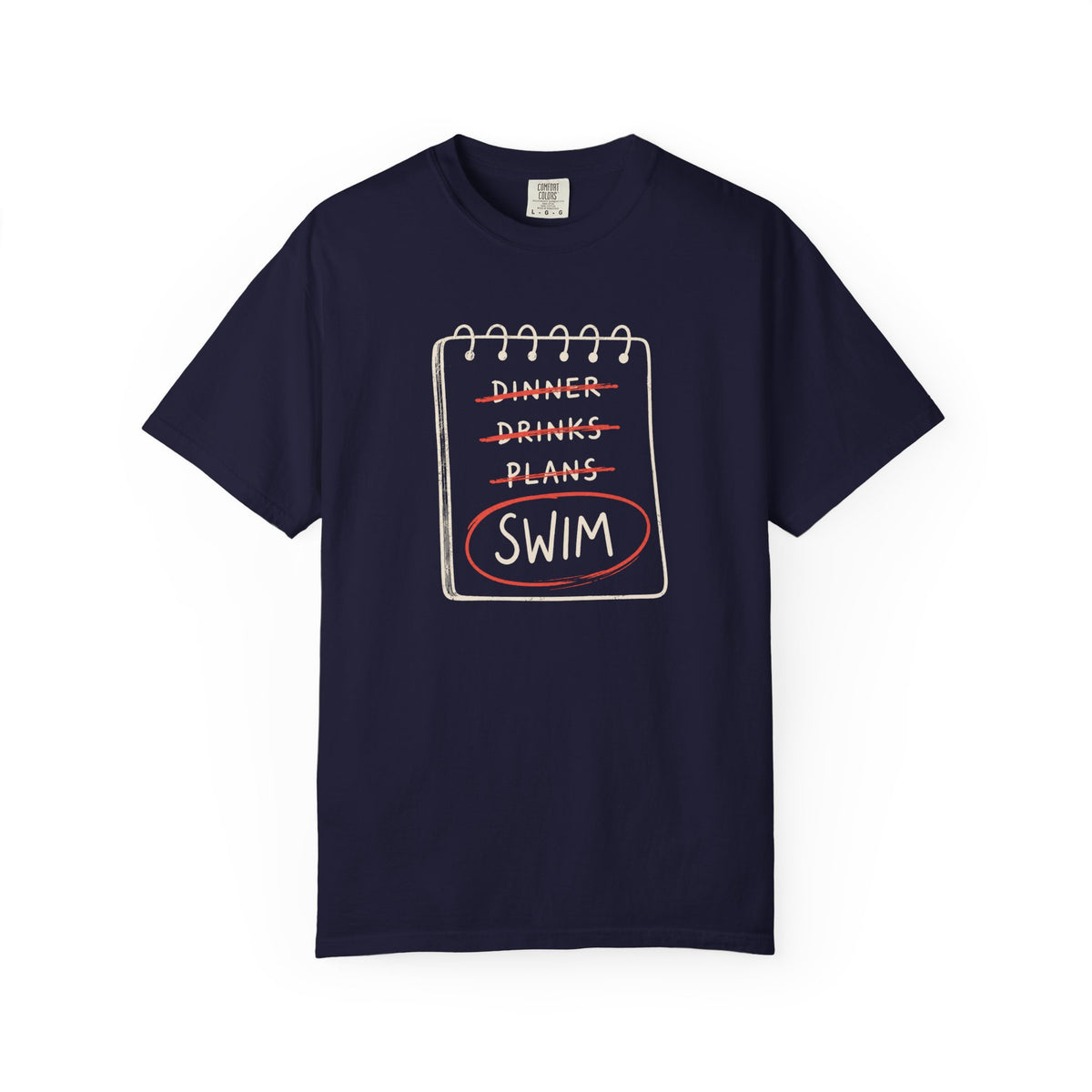 Swim Plans Only T-shirt
