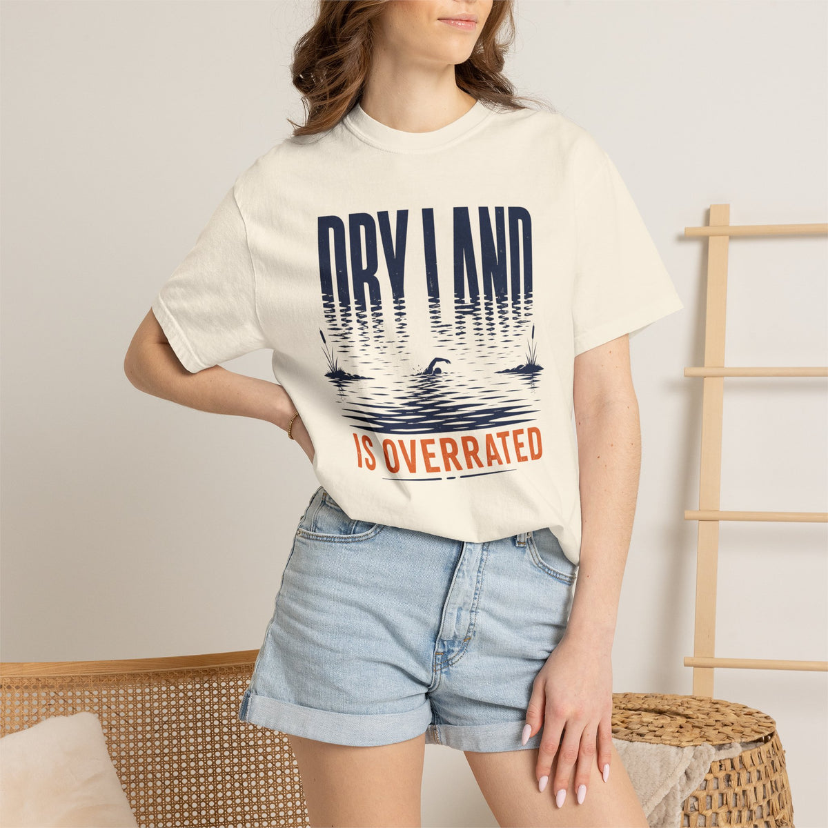 Dry Land is Overrated T-shirt