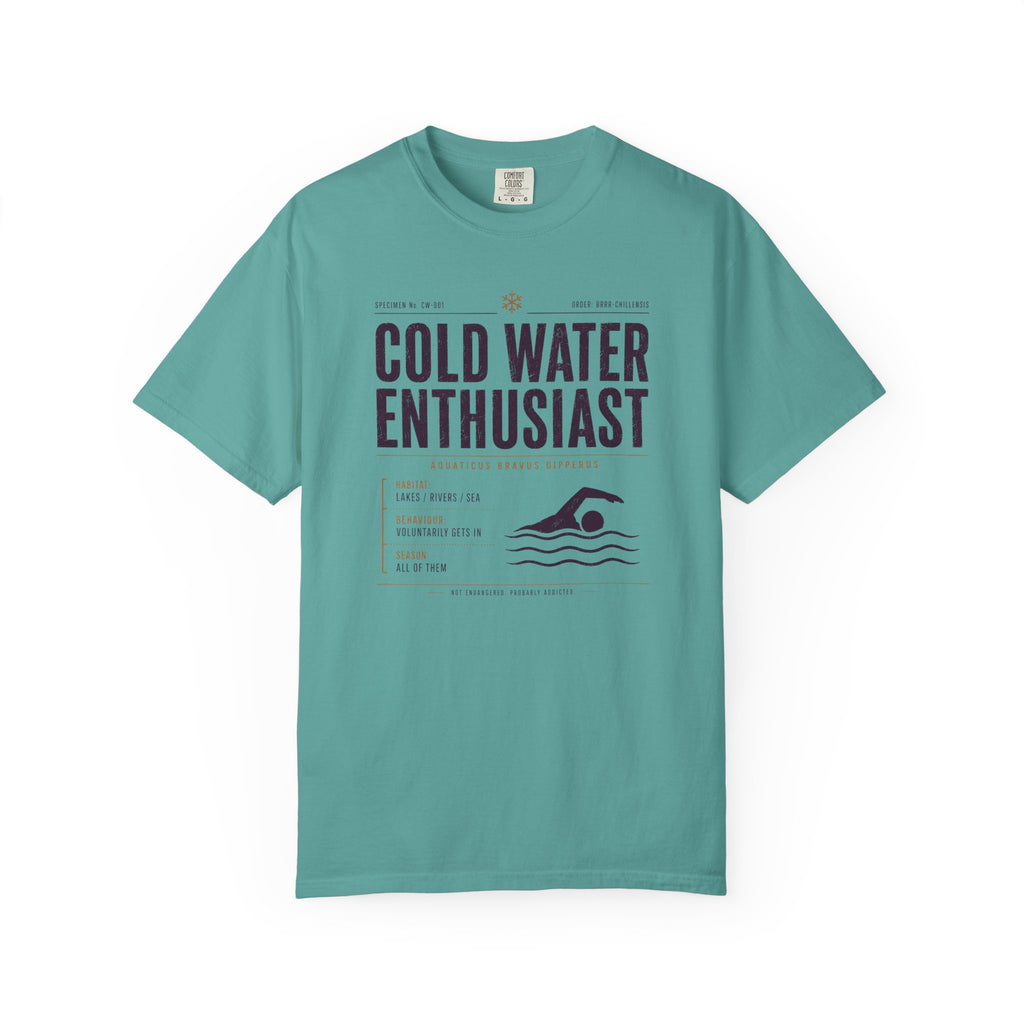 Cold Water Enthusiast T-shirt