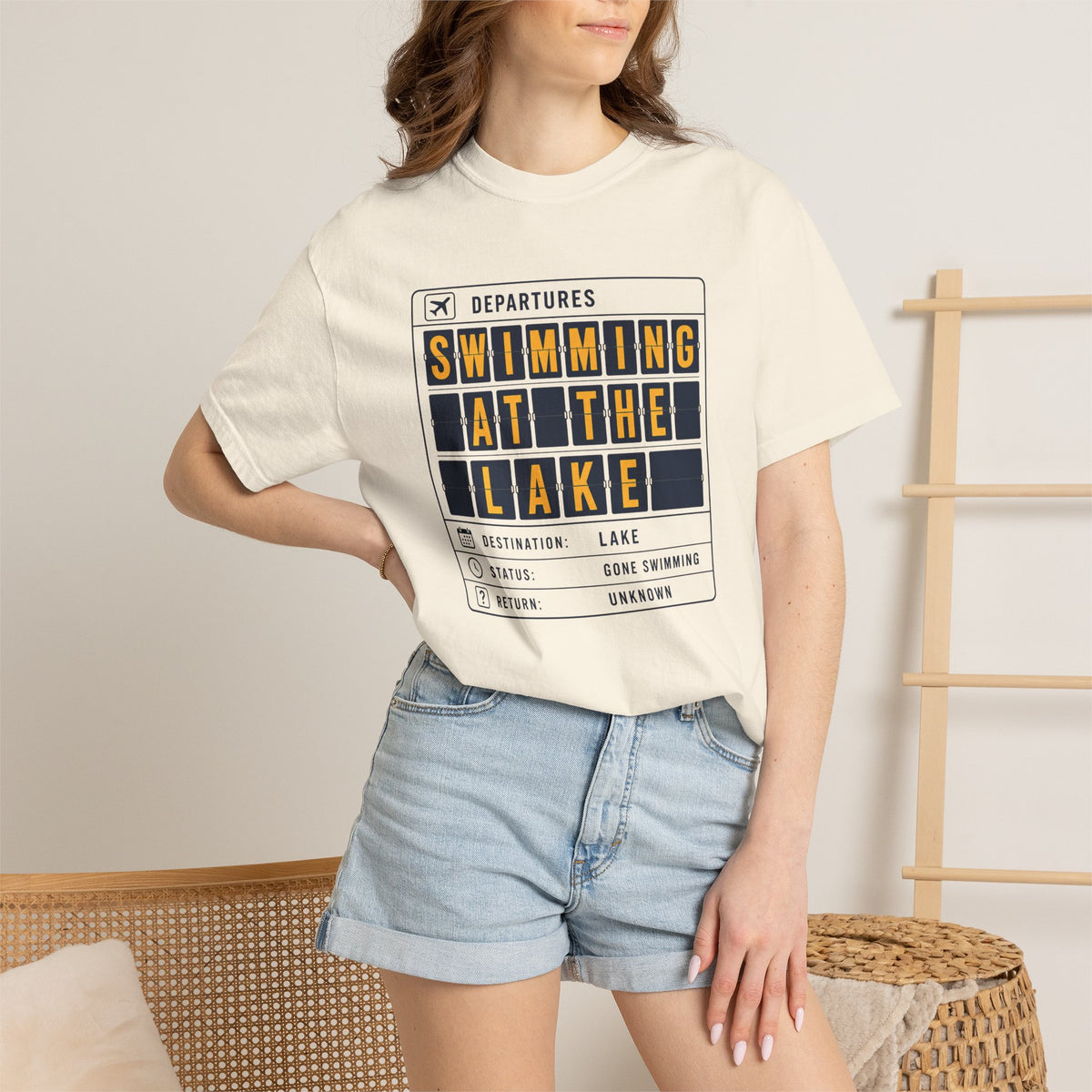 Swimming at the Lake T-shirt