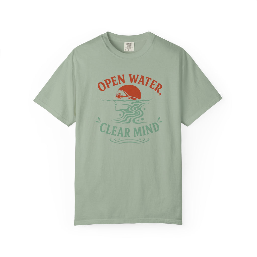Open Water Clear Mind T-shirt