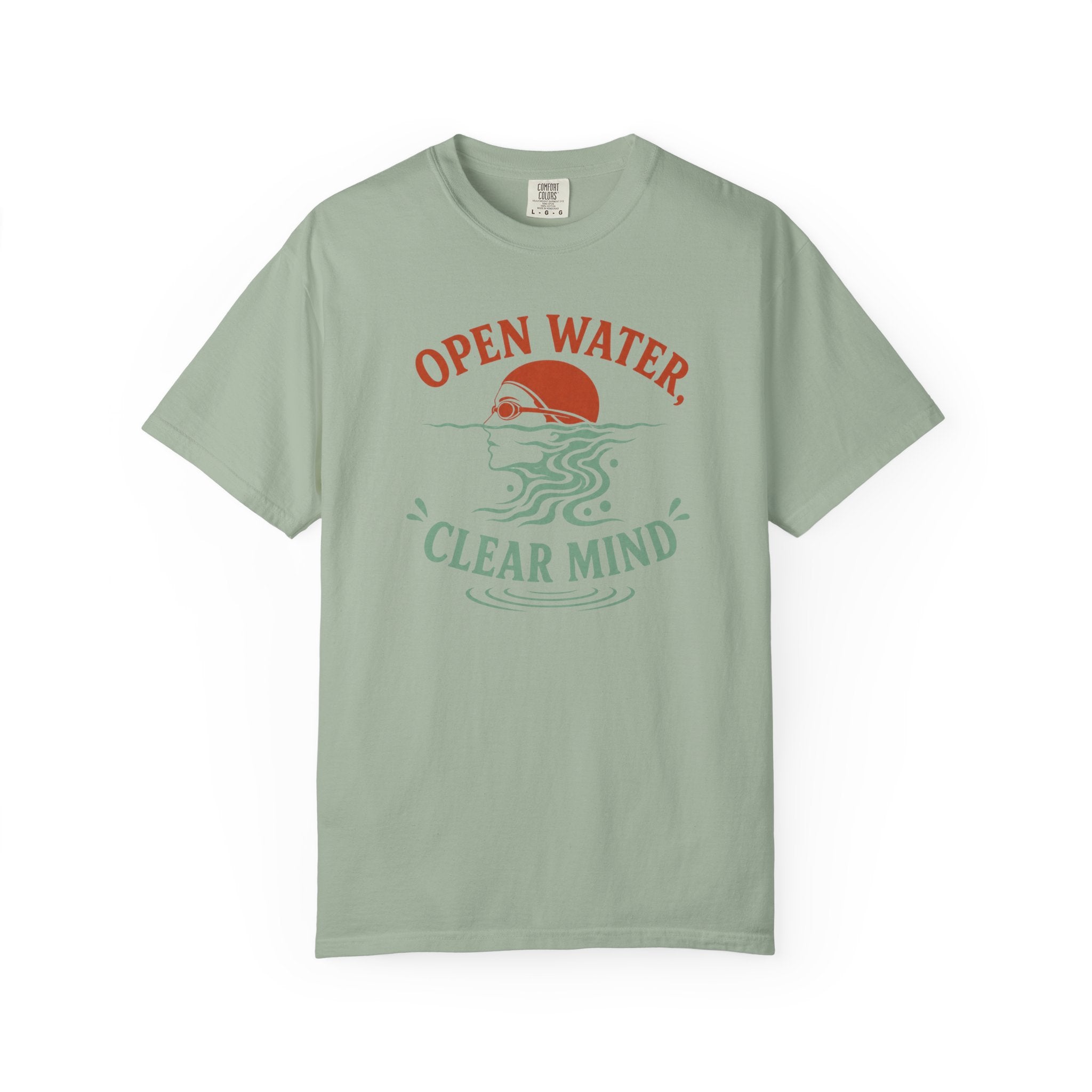 Open Water Clear Mind T-shirt