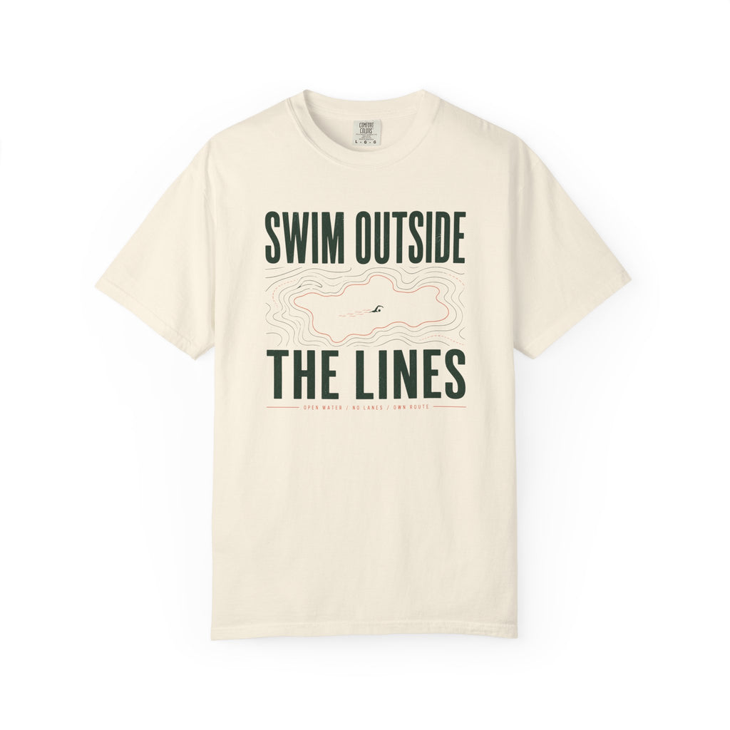 Swim Outside the Lines T-shirt