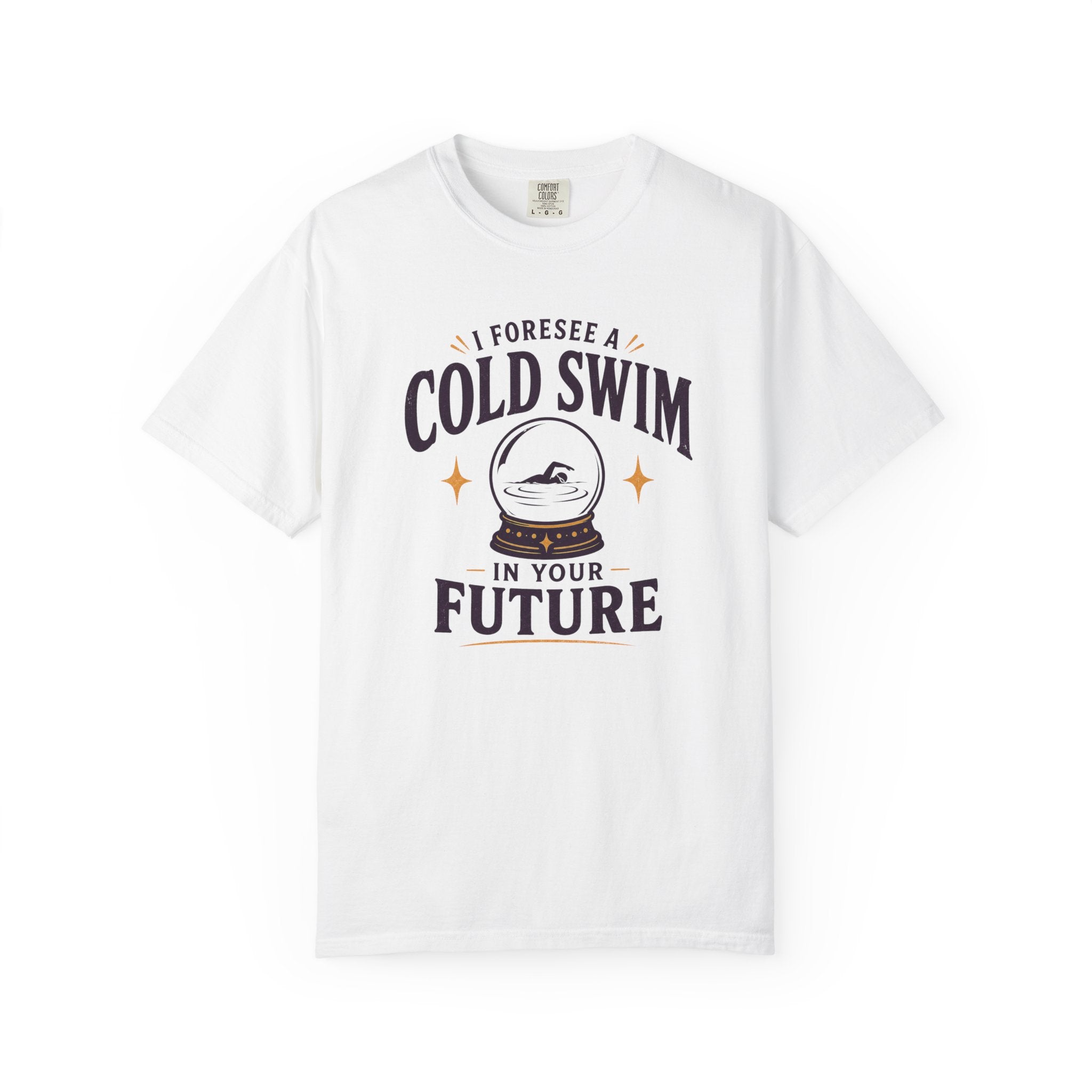 I Foresee a Cold Swim in Your Future T-shirt