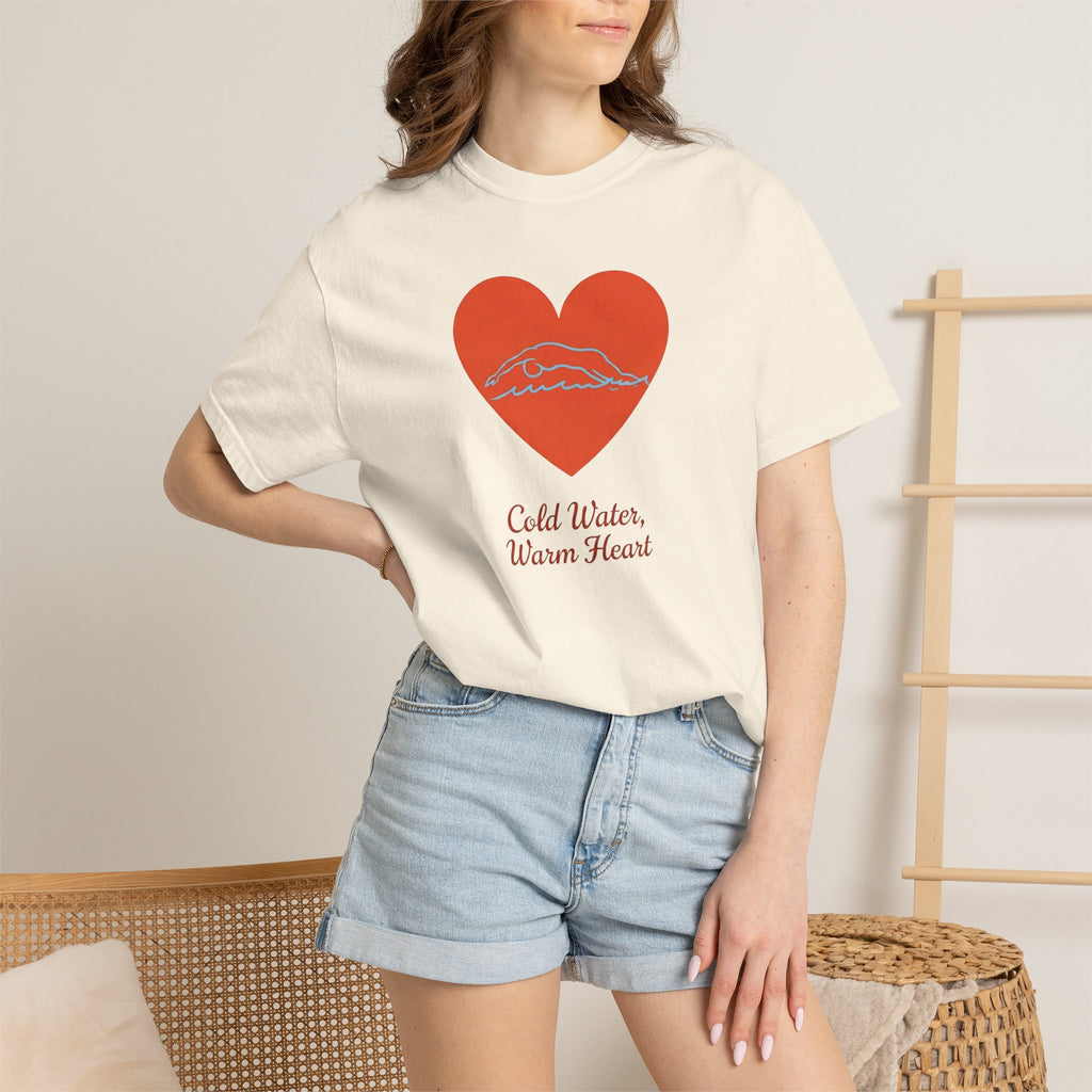 Cold Water Warm Heart T-shirt