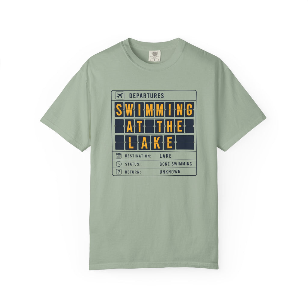 Swimming at the Lake T-shirt