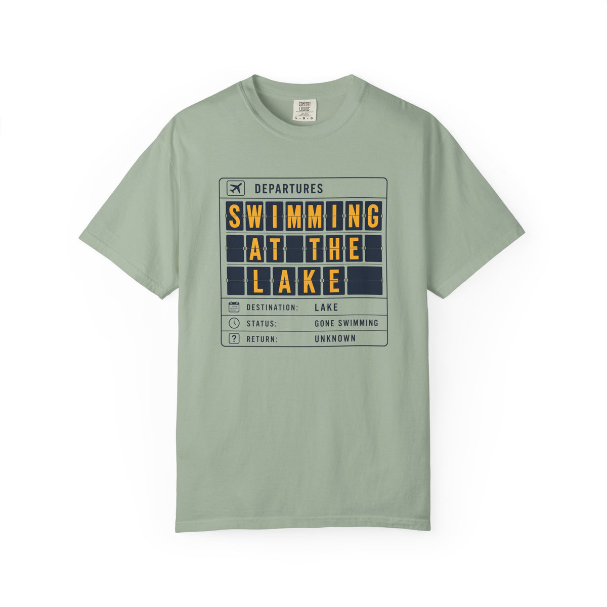 Swimming at the Lake T-shirt