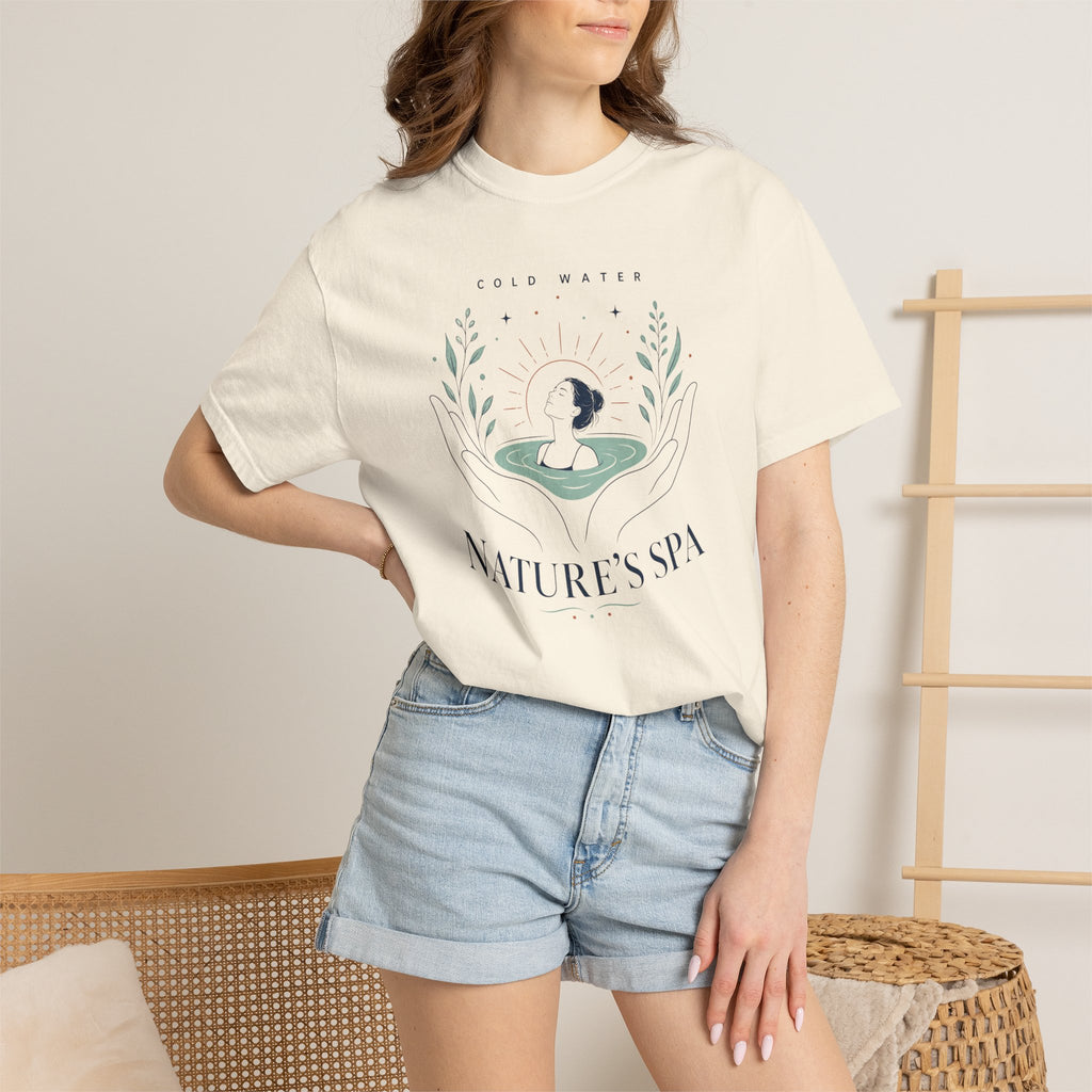 Cold Water Natures Spa T-shirt