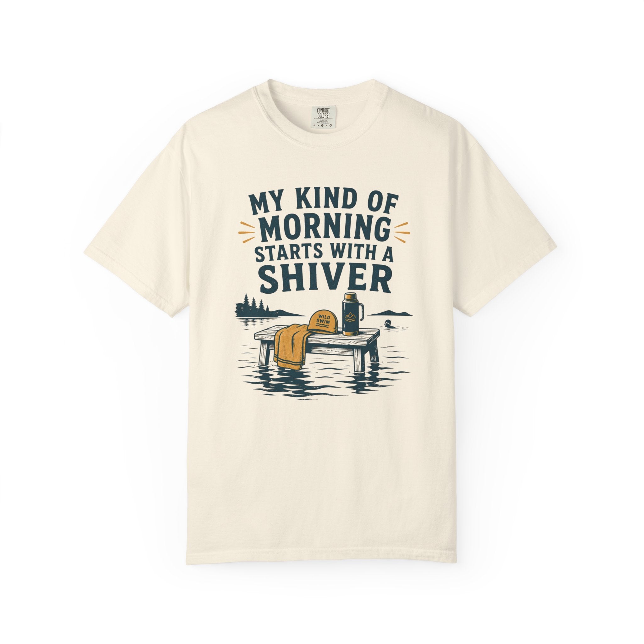 My Kind of Morning Starts With a Shiver T-shirt