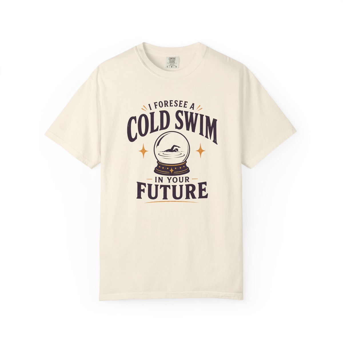 I Foresee a Cold Swim in Your Future T-shirt