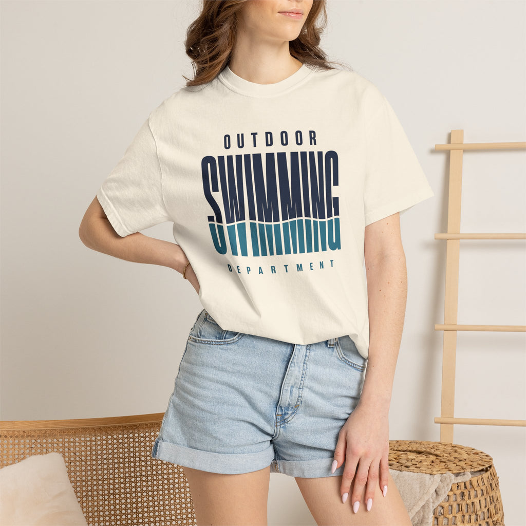 Outdoor Swimming Department T-shirt