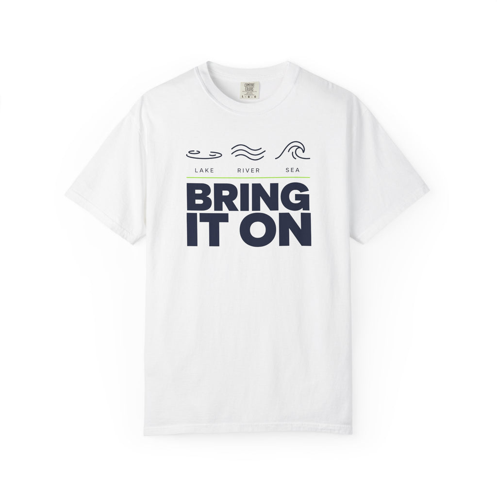 Lake River Sea Bring It On T-shirt