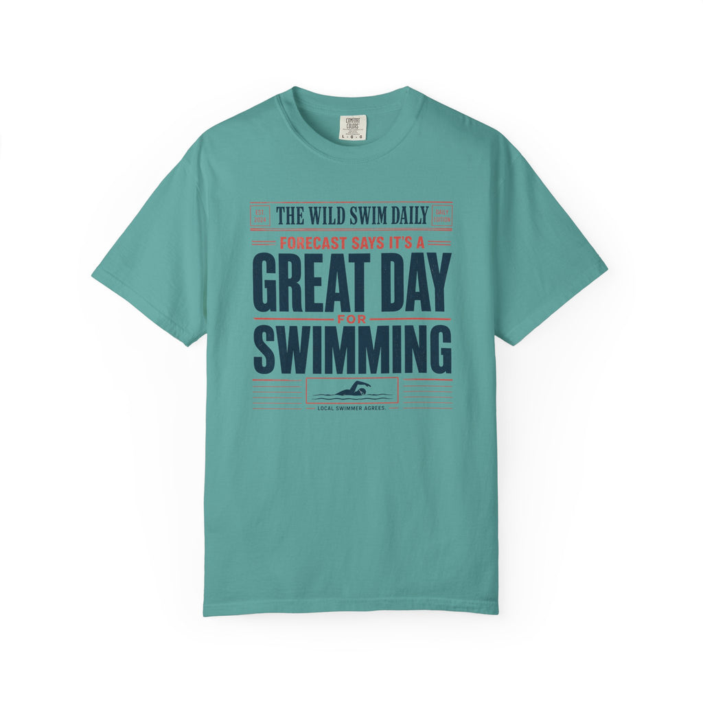 Great Day for Swimming T-shirt