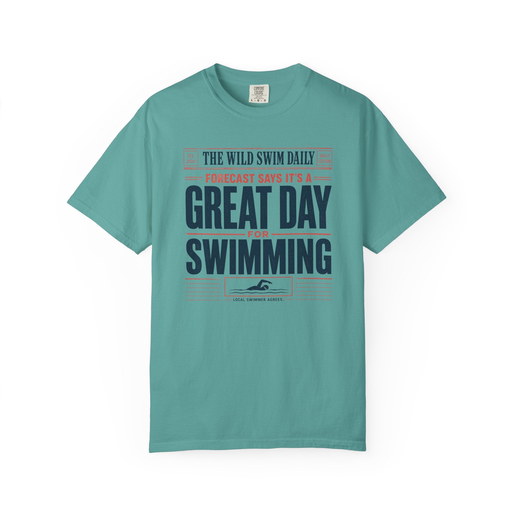 Great Day for Swimming T-shirt