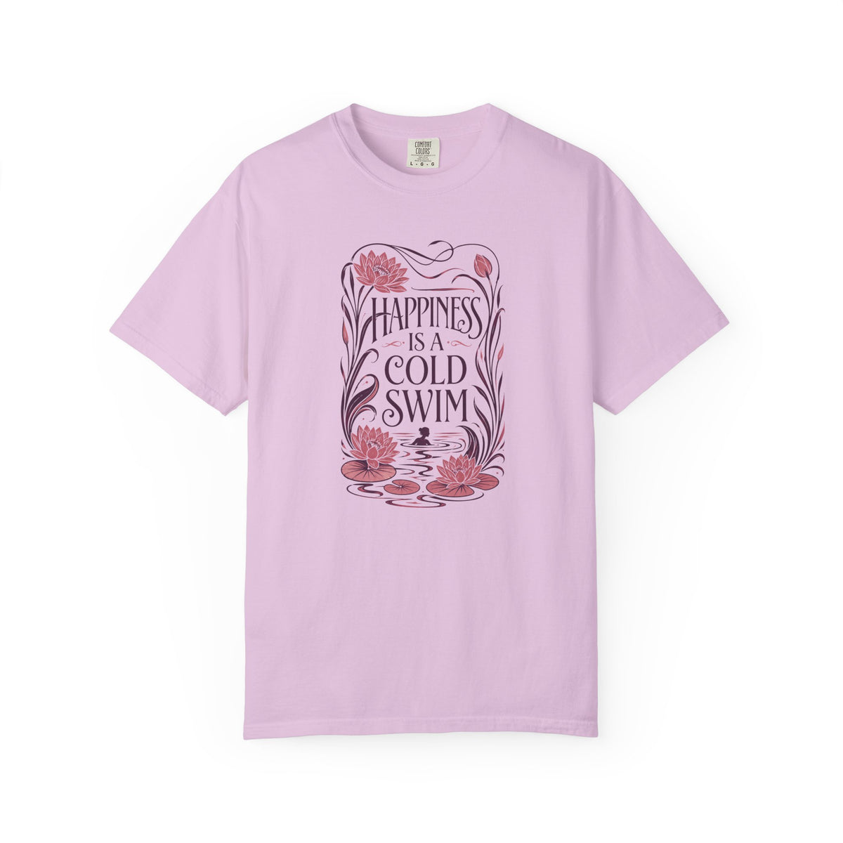 Happiness is a Cold Swim T-shirt