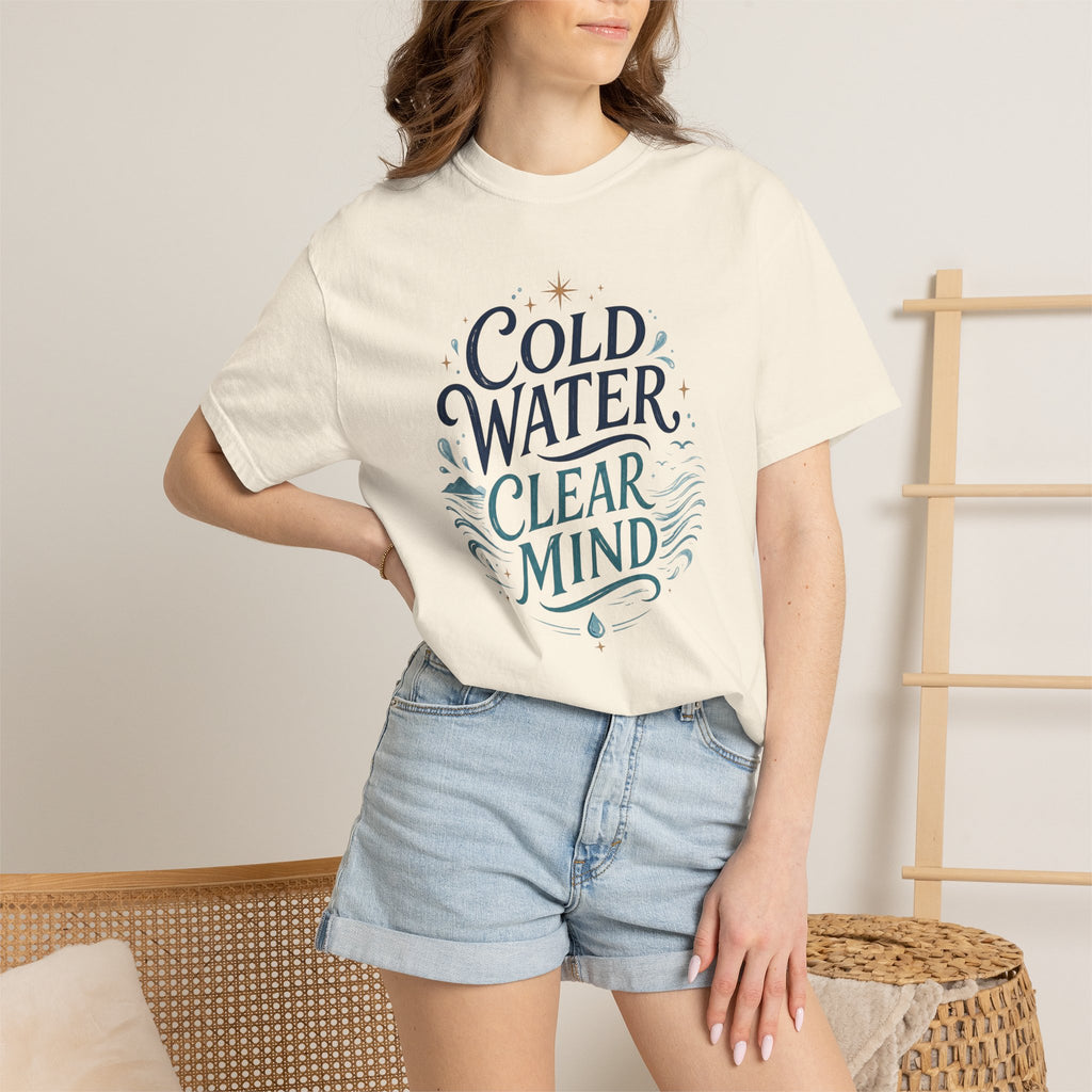 Cold Water Clear Mind T-shirt