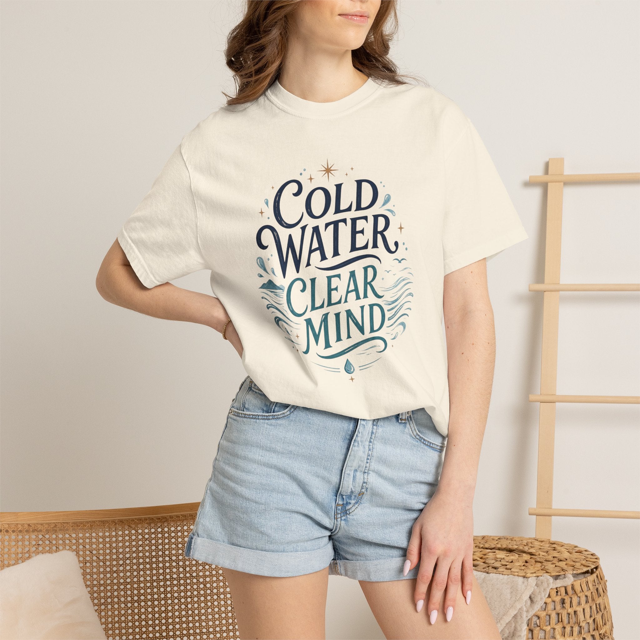 Cold Water Clear Mind T-shirt