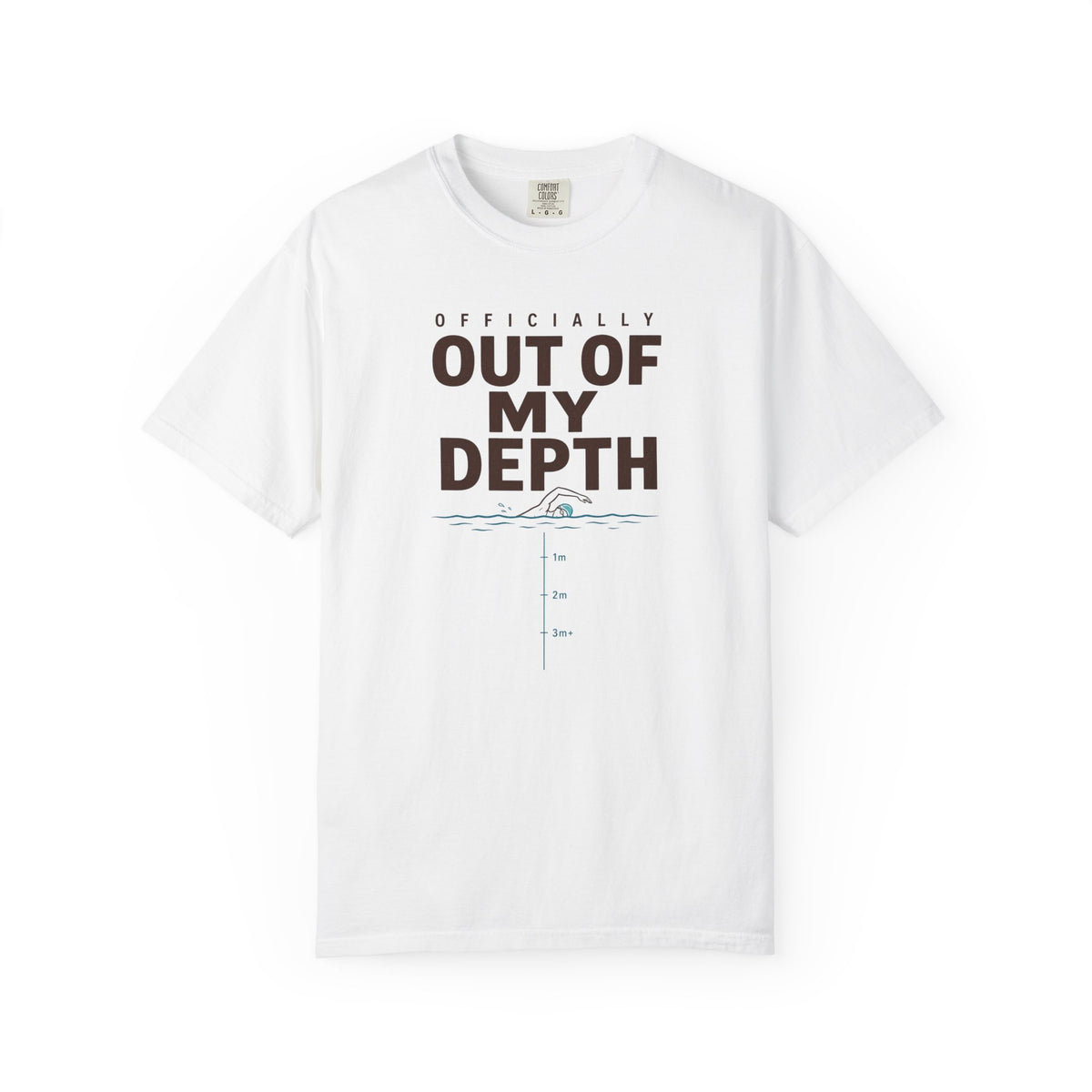 Officially Out Of My Depth T-shirt