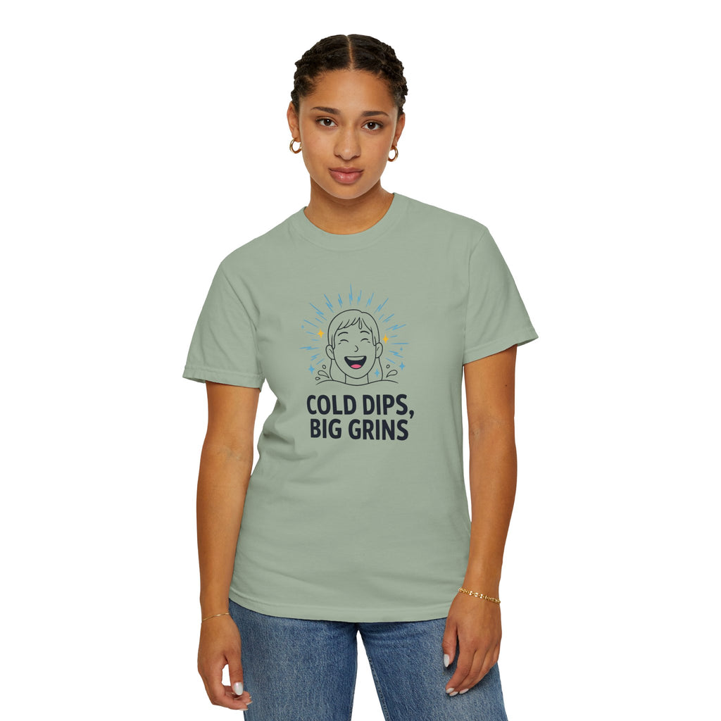 Cold Dips Big Grins T-shirt