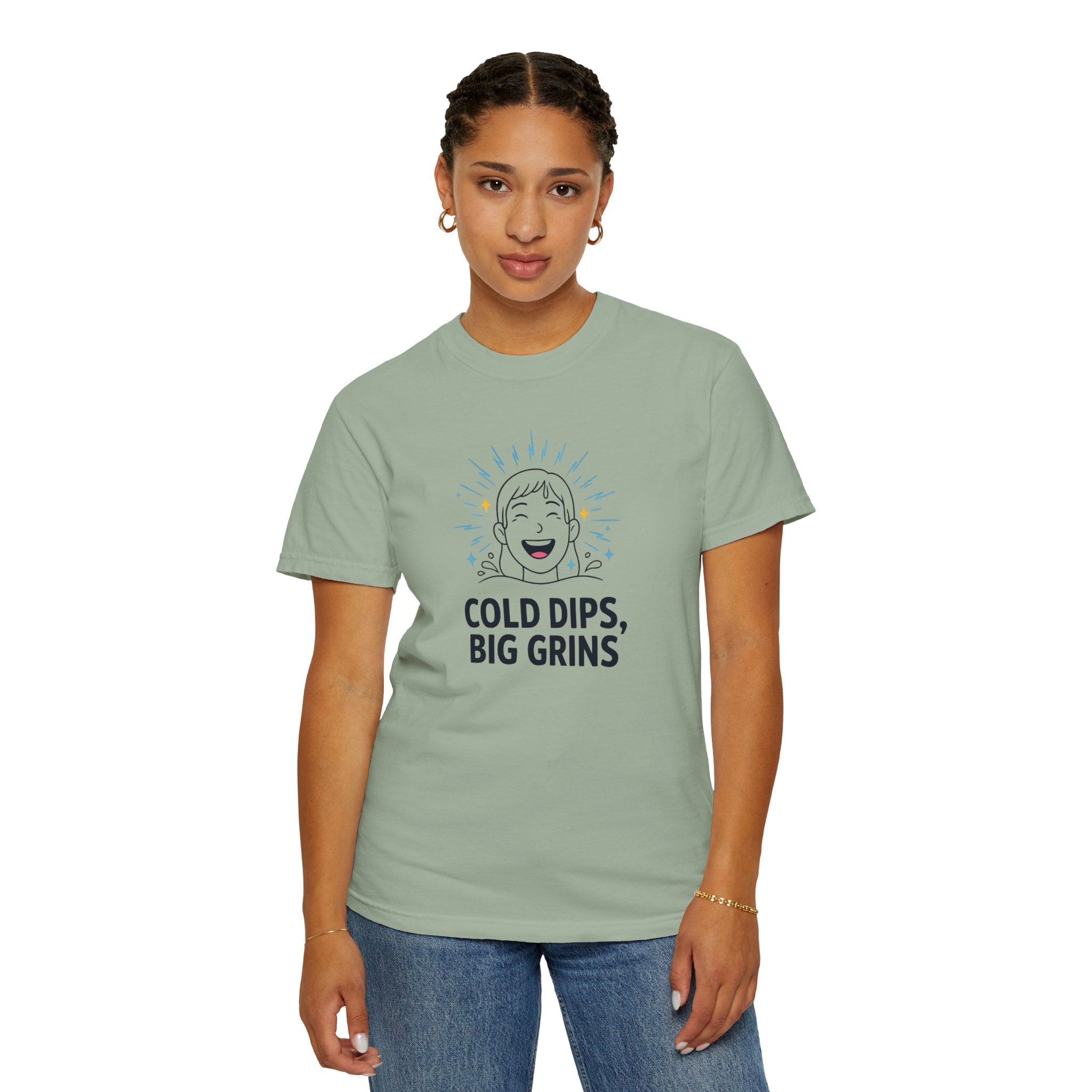 Cold Dips Big Grins T-shirt