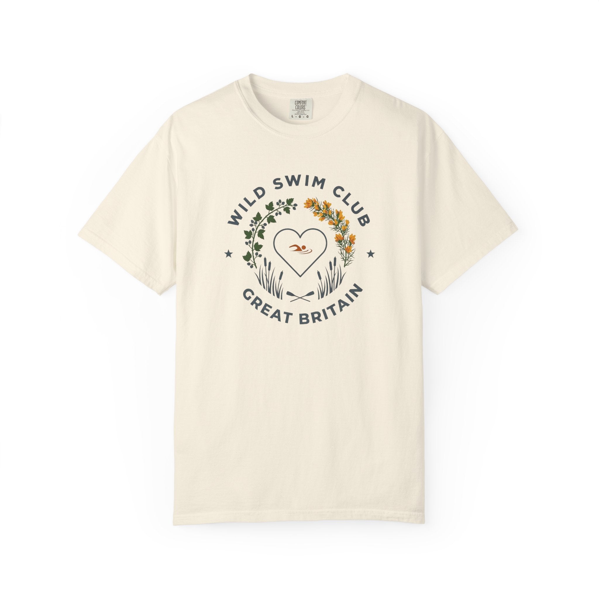 Wild Swim Club Great Britain T-shirt