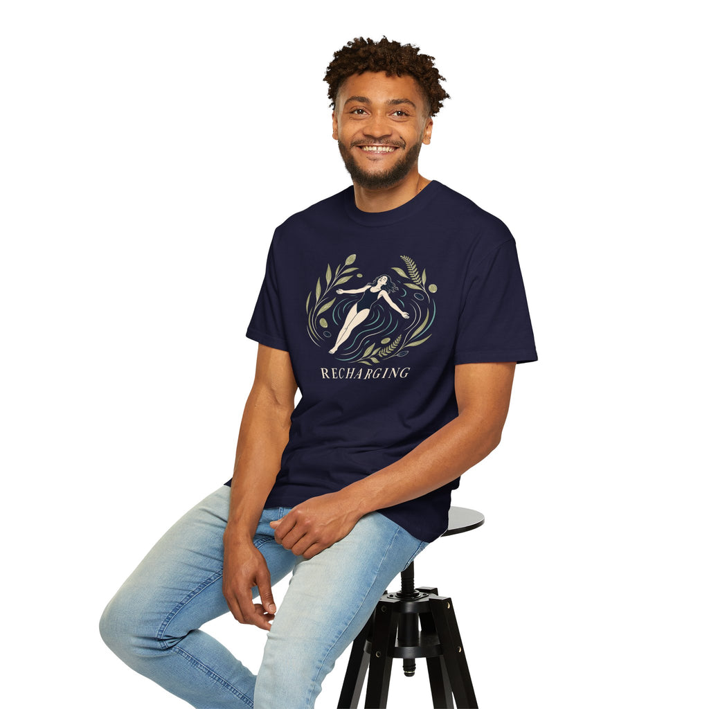 Recharging T-shirt