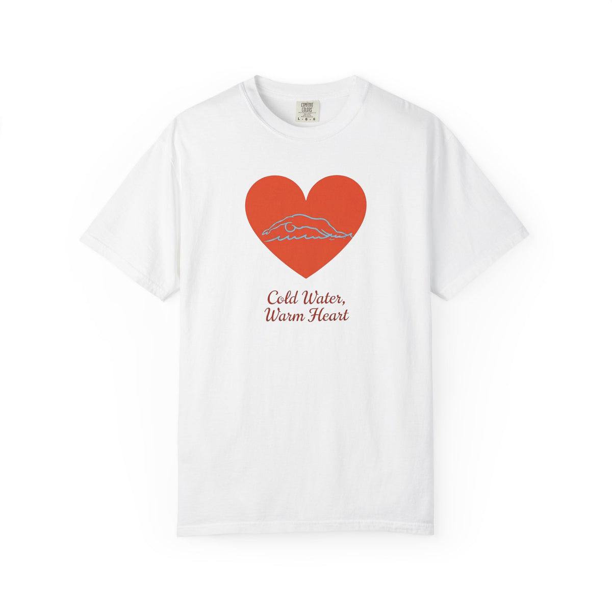 Cold Water Warm Heart T-shirt
