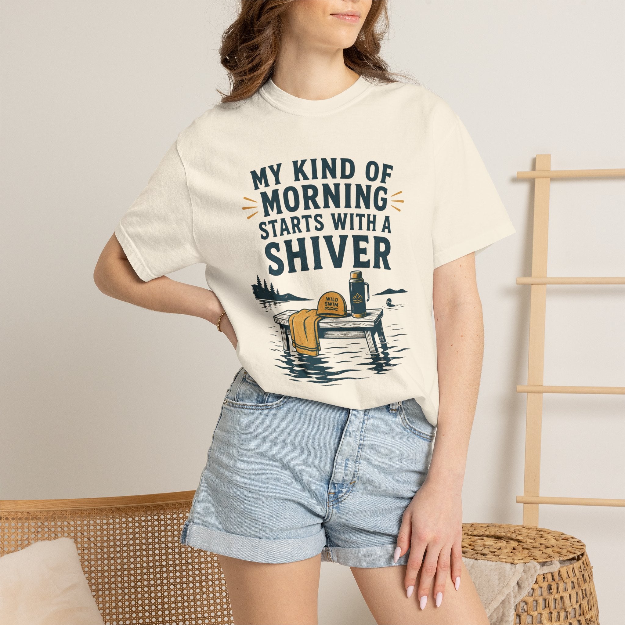 My Kind of Morning Starts With a Shiver T-shirt