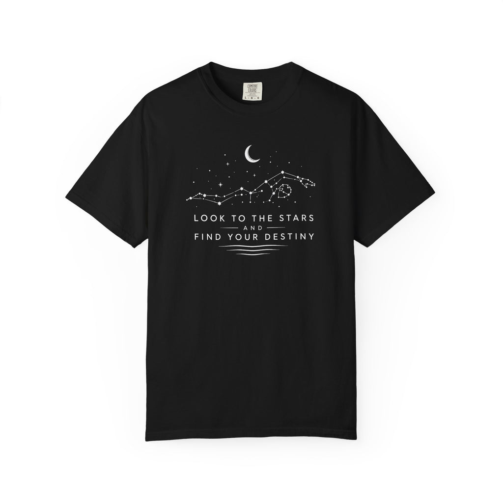 Look to the Stars Find Your Destiny T-shirt