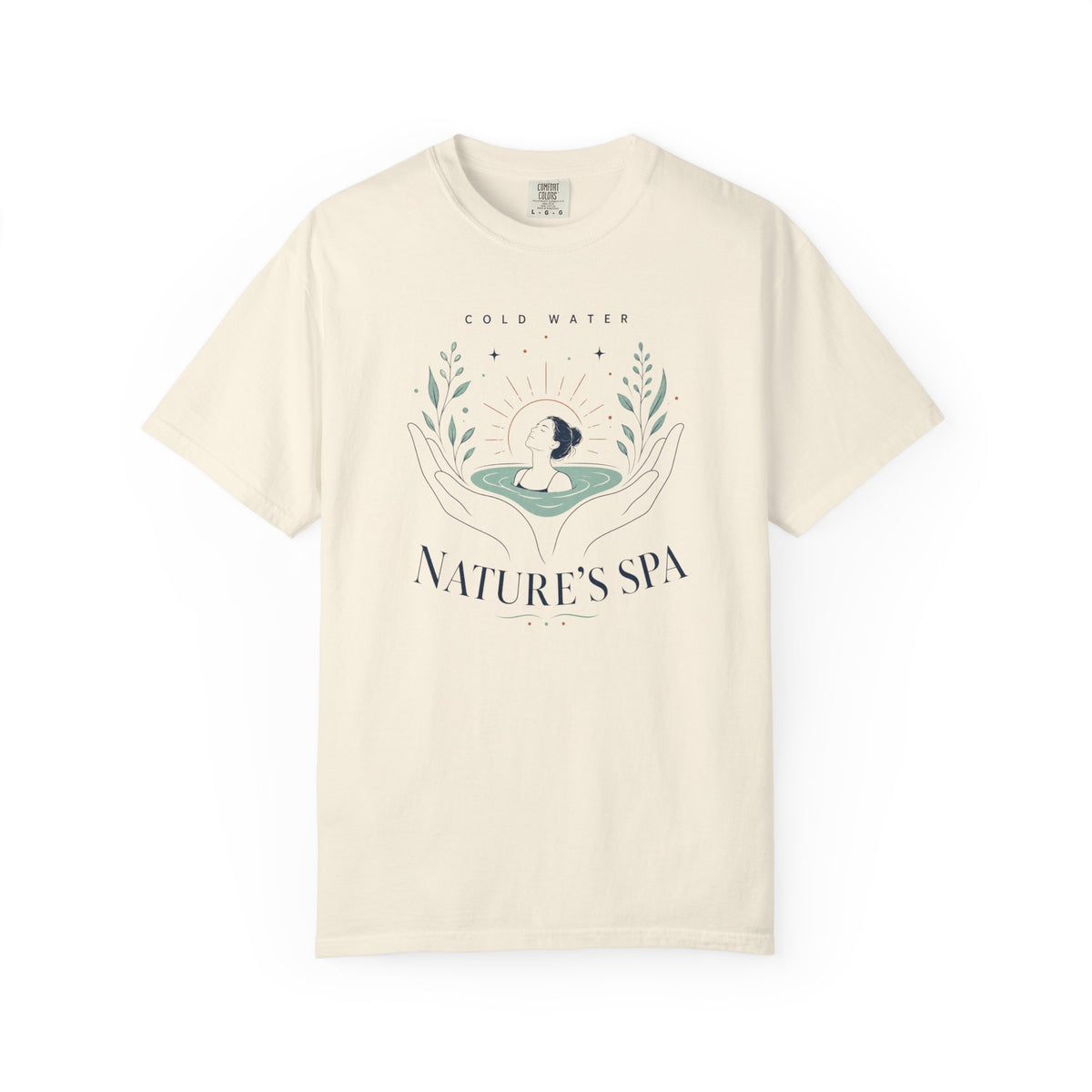 Cold Water Natures Spa T-shirt