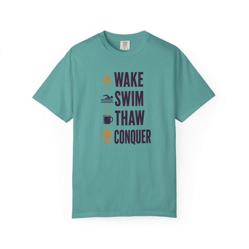 Wake Swim Thaw Conquer T-shirt