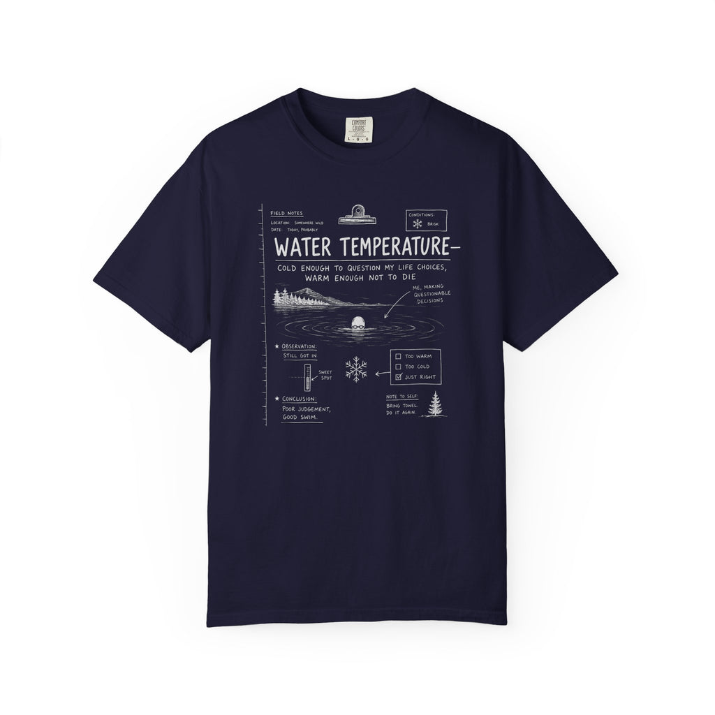Wild Swimming Field Notes T-shirt