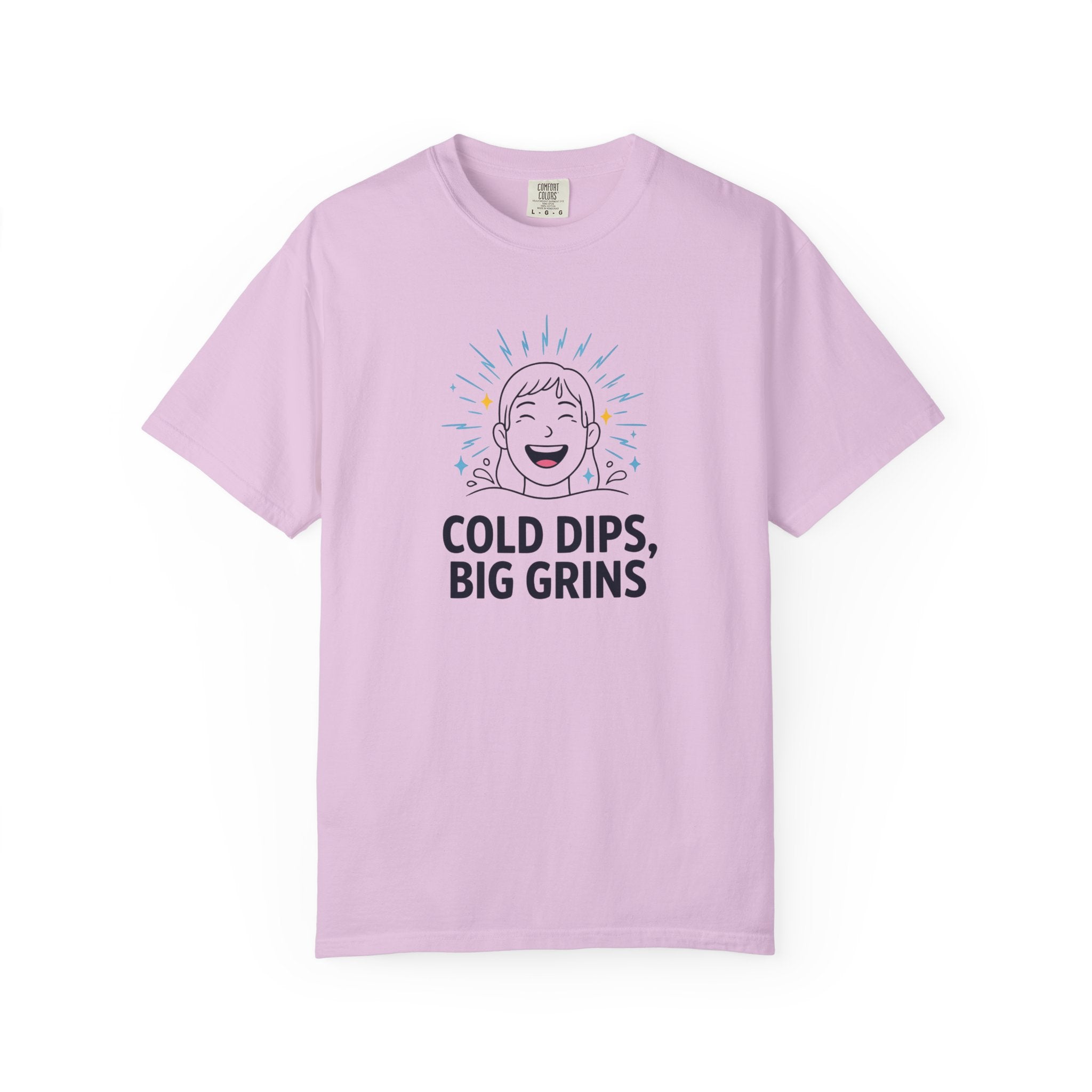 Cold Dips Big Grins T-shirt