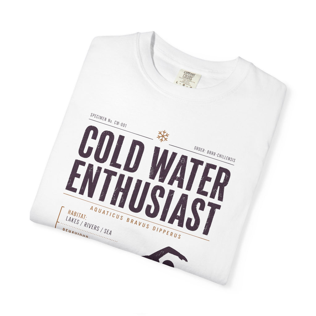 Cold Water Enthusiast T-shirt