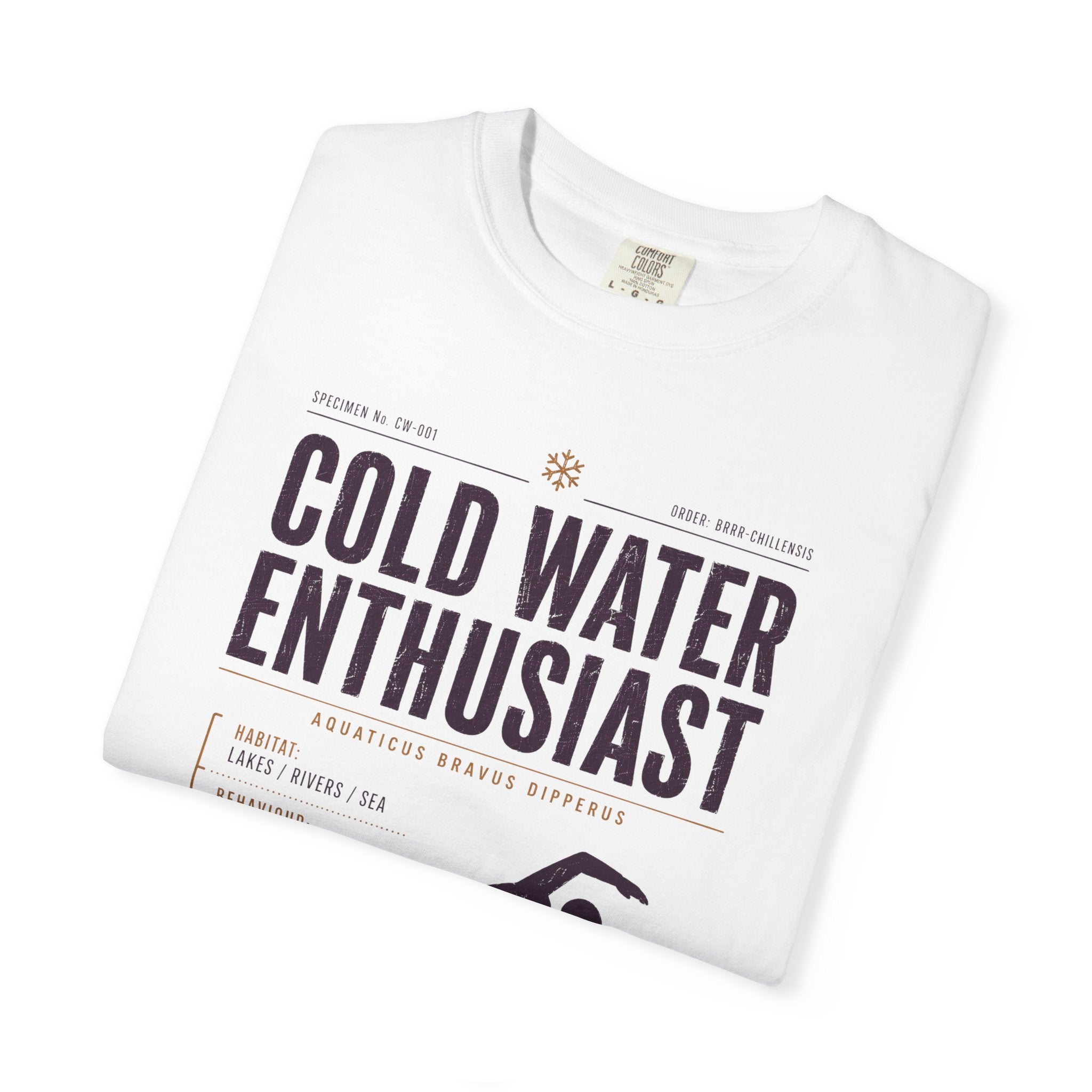 Cold Water Enthusiast T-shirt