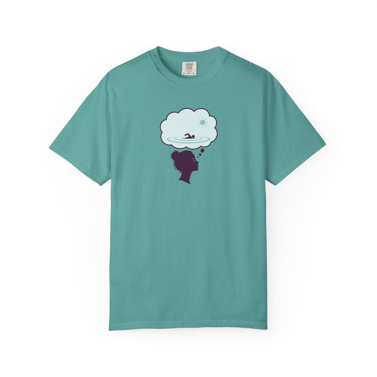 Swimming On The Brain T-shirt
